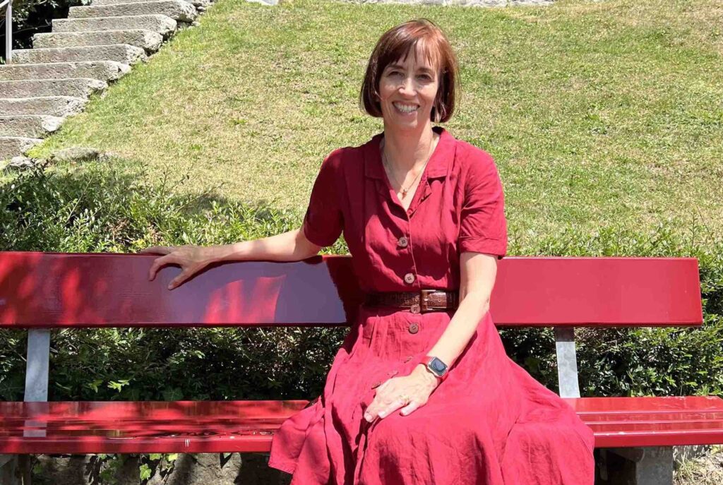 Anna Charles, alcohol freedom coach and author of The Off Switch